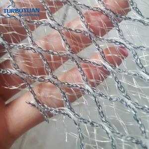 12mm HDPE quad crossover netting hail proof nets
