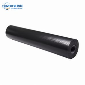 200 micron PE black polythene film sheet rolls for construction