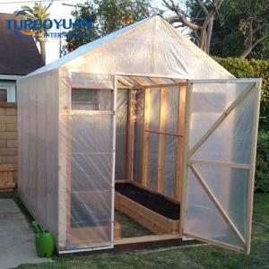 200 micron reinforced woven pe plastic greenhouse film woven fabric tarpaulin sheet 