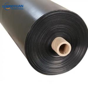6 mil black ldpe plastic sheeting polyethylene film sheet roll