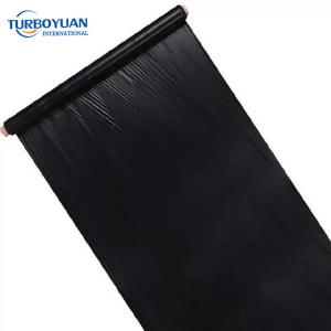 8 mil plastic sheeting rolls black plastic pe film roll for concrete