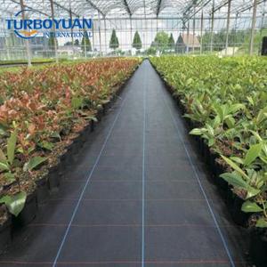 90gsm flower plants pp ground cover for weed control
