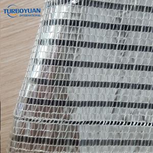 Agricultural silver reflective aluminet shade net covers
