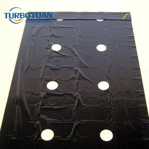 Agricultural soil plastic mulching cover 20 micron mulch film with holes