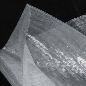 Agricultural transparent waterproof tarpaulin woven greenhouse plastic film