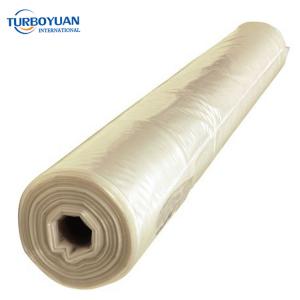Agriculture 200 micron clear uv plastic sheet roll for greenhouse