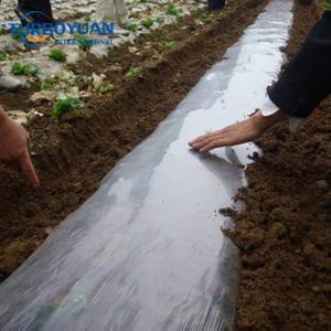 Agriculture black ground cover plastic mulch film for sale