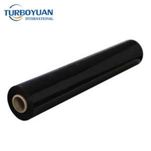 Agriculture black plastic mulch film rolls for greenhouse