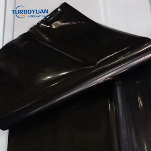 Agriculture light deprivation greenhouse film black and white panda plastic sheet