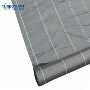 Agriculture mulching sheets woven polypropylene weed control mat 100gsm