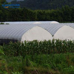 Agriculture panda poly film black and white greenhouse plastic films