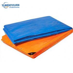 All kinds of pe plastic tarpaulin sheet bache 160gsm