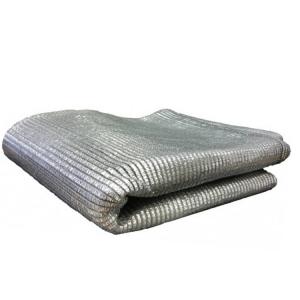 Aluminet silver shade fabric aluminum foil thermal screens
