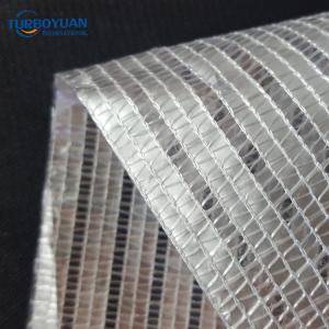 Aluminum foil sunshade screen outside use greenhouse energy saving thermal curtain
