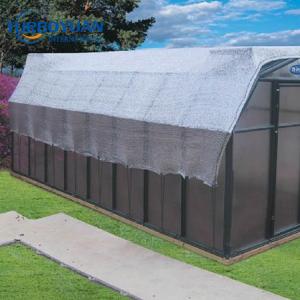 Aluminum foil thermal shade screen net for greenhouse