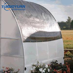 Aluminum thermal shade curtain screen net covers for sun reflection