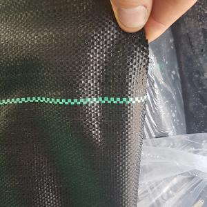 Anti grass cloth agricultural pp woven weed mat