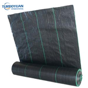 Anti weed geotextile fabric sheet