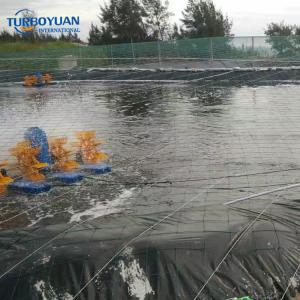 Aquaculture fish farming waterproofing membrane woven fabric pond liner