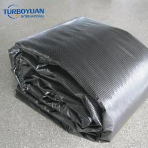 Aquaculture plants seedlings house black transparent grid shading film reinforced leno tarpaulin for mushroom greenhouse 