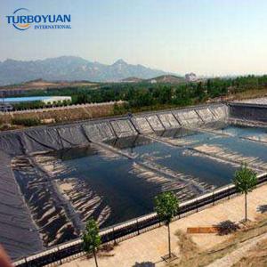 Aquaponics fish farming hdpe plastic sheet for pond liner