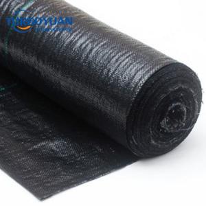 Best polypropylene black woven stabilization weed stopper barrier fabric for vegetable garden