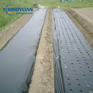 Biodegradable plastic mulching film black soil mulch cover for agriculture greenhouse