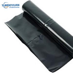 Black pe plastic sheeting construction polythene film rolls