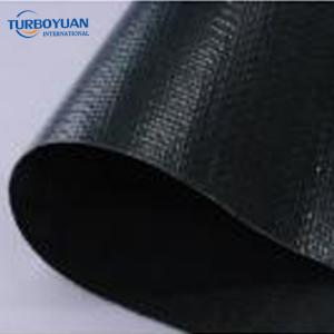 Black plastic roll hdpe geomembrane liner for salt industry