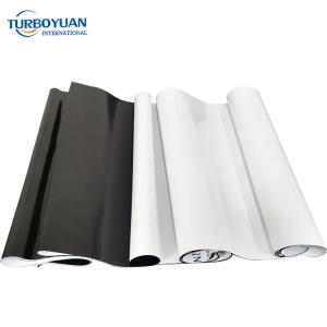 Black white panda greenhouse polyethylene film sheet roll for mushroom