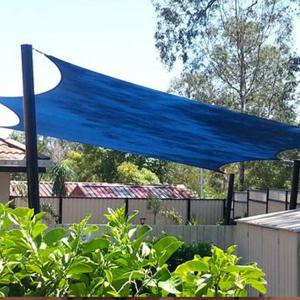 Carport polyethylene sun shade cloth sails