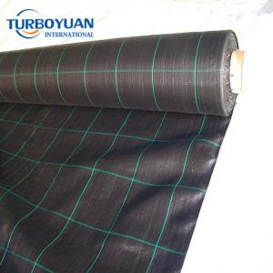 Chemical free block paving weed control fabric mat