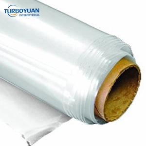 Clear 50 micron thickness polythene films sheet heavy duty 100 microns transparent protection film rolls