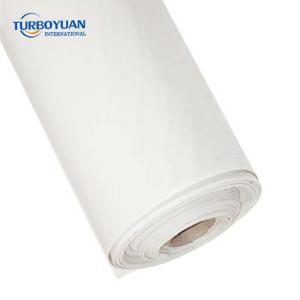 Clear polythene film for building