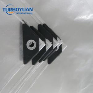 Clear white weave tarp cherry anti rain film covers for orchards