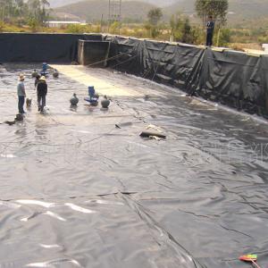 Complex build pool ldpe geomembrane liner woven fabric pond liners
