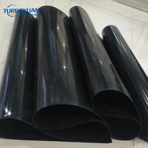 Damp water proof black polyethylene plastic sheet membrane for construction