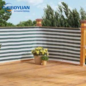 Debris balcony hdpe windscreen fence net 