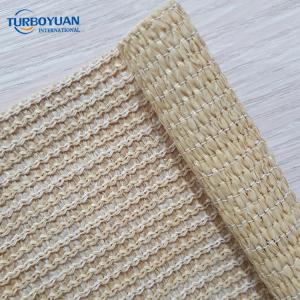 Durable woven knitted hdpe polyethylene patio shade fabric