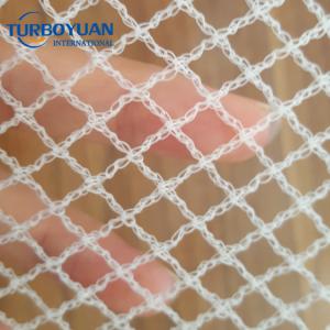Farm banana tree protection netting plastic anti hail net for solar panels