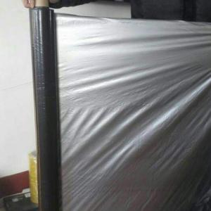 Farm plastic mulched cover reflective silver black mulch film with uv protection
