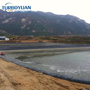 Fish farming black plastic sheeting reinforced polyethylene lining for pond