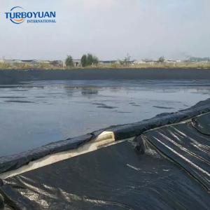 Flexible reinforced hdpe ponds firestone liner