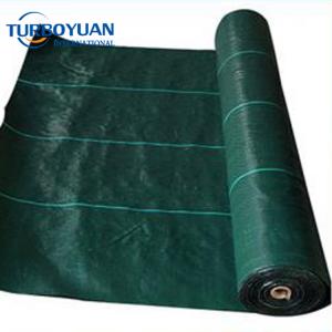 Green ecological plastic weed mulch mat manufacturer