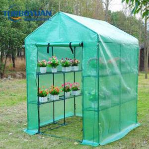 Green greenhouse mesh tarpaulin sheet PE leno tarp cover 