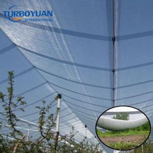 Greenhouse HDPE hail guard mesh hail proof net for agriculture