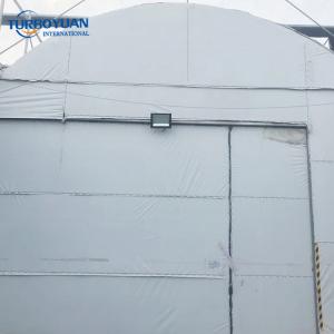 Greenhouse black and white poly panda film 10 ft x 50 ft roll 220 micron