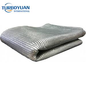 Greenhouse energy saving aluminium thermal shade curtains