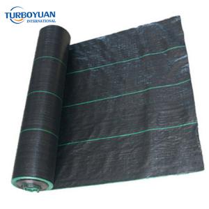 Greenhouse flooring cover pe weeding cloth mat
