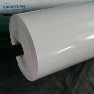Greenhouse milky white polyethylene plastic film with UV treatment